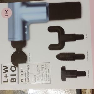 Luxe and Willow Recoup Deep Tissue Massager